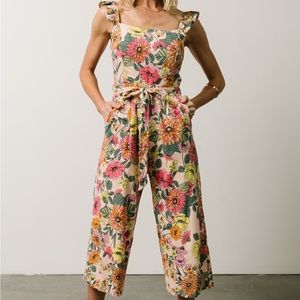 Baltic Born Gemma floral jumpsuit 1X